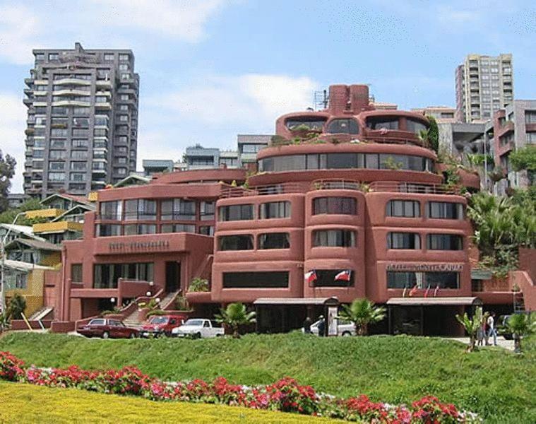 Hotel Montecarlo Виня дел Мар Екстериор снимка