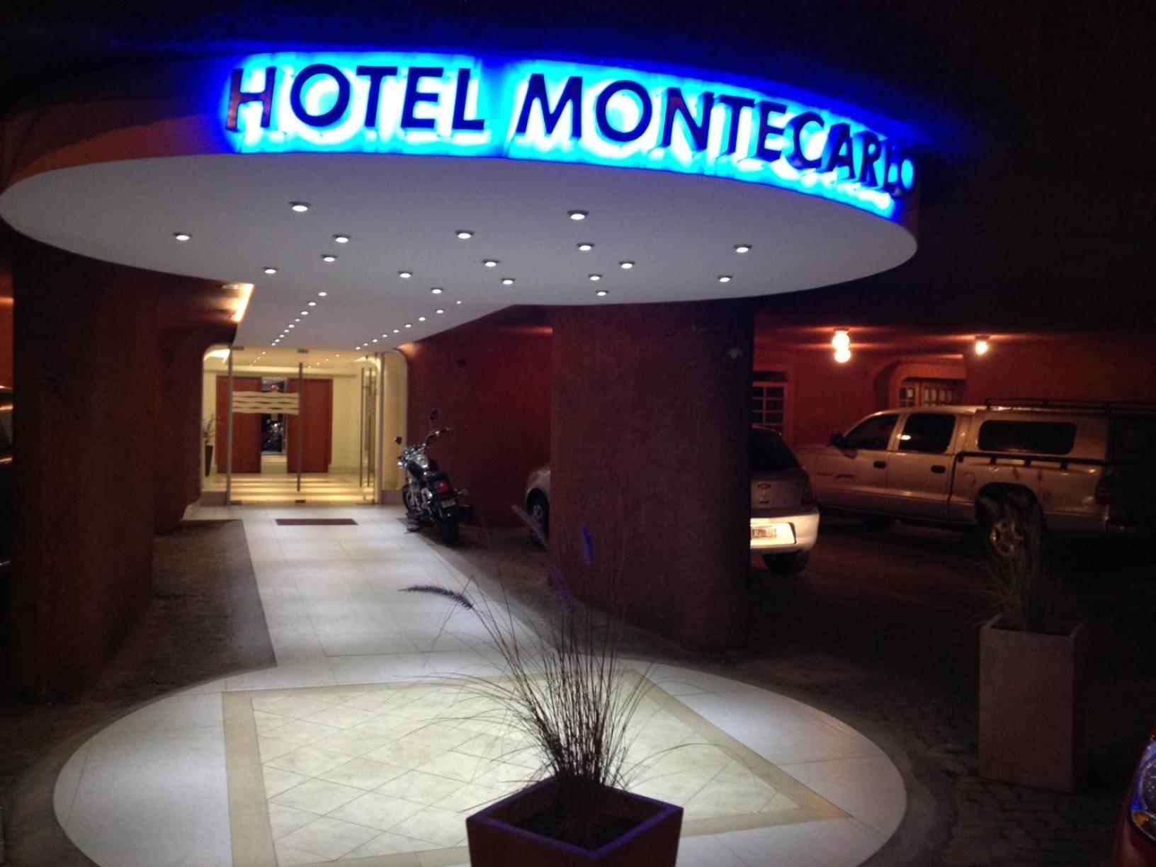 Hotel Montecarlo Виня дел Мар Екстериор снимка