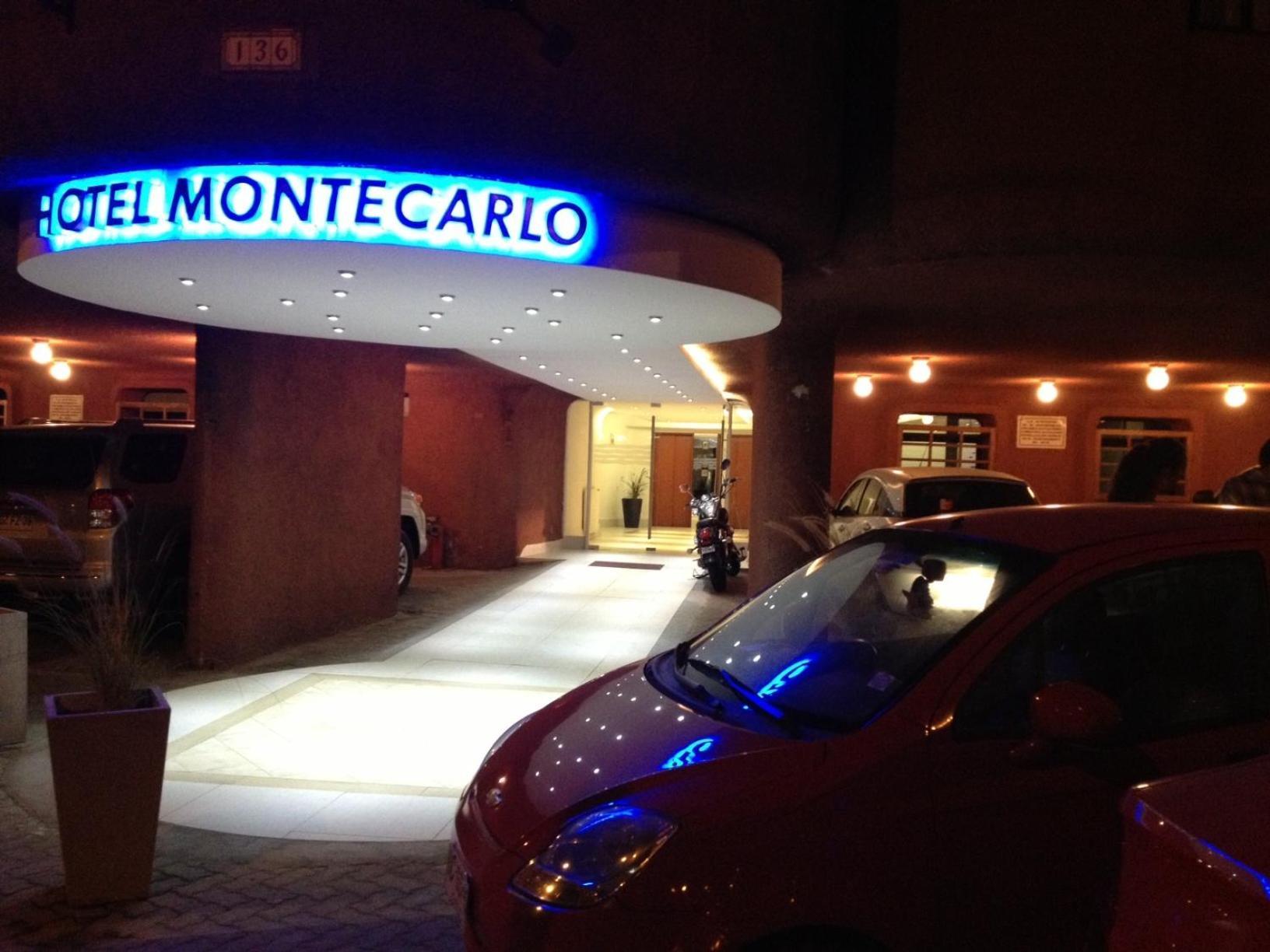 Hotel Montecarlo Виня дел Мар Екстериор снимка