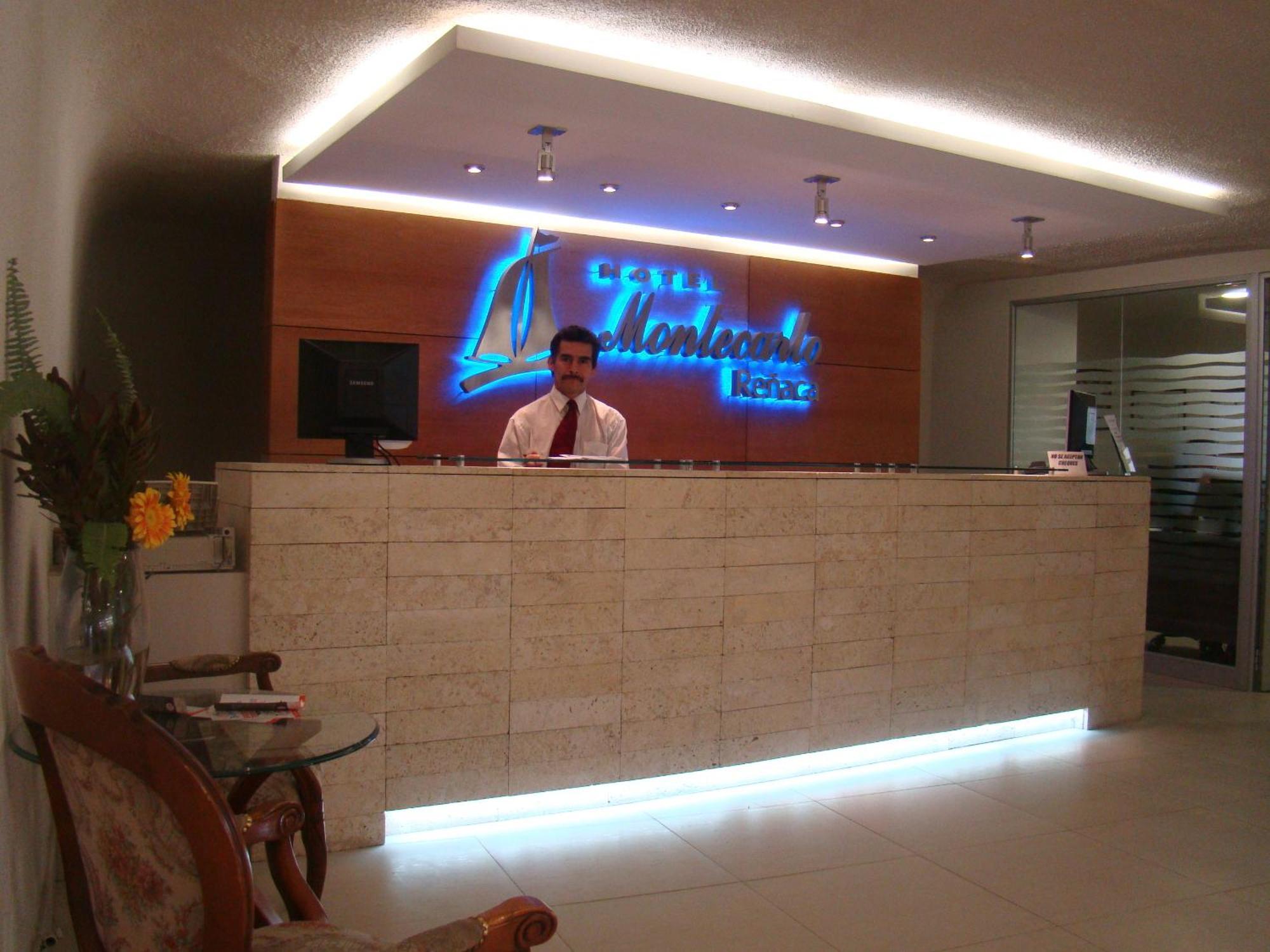 Hotel Montecarlo Виня дел Мар Екстериор снимка